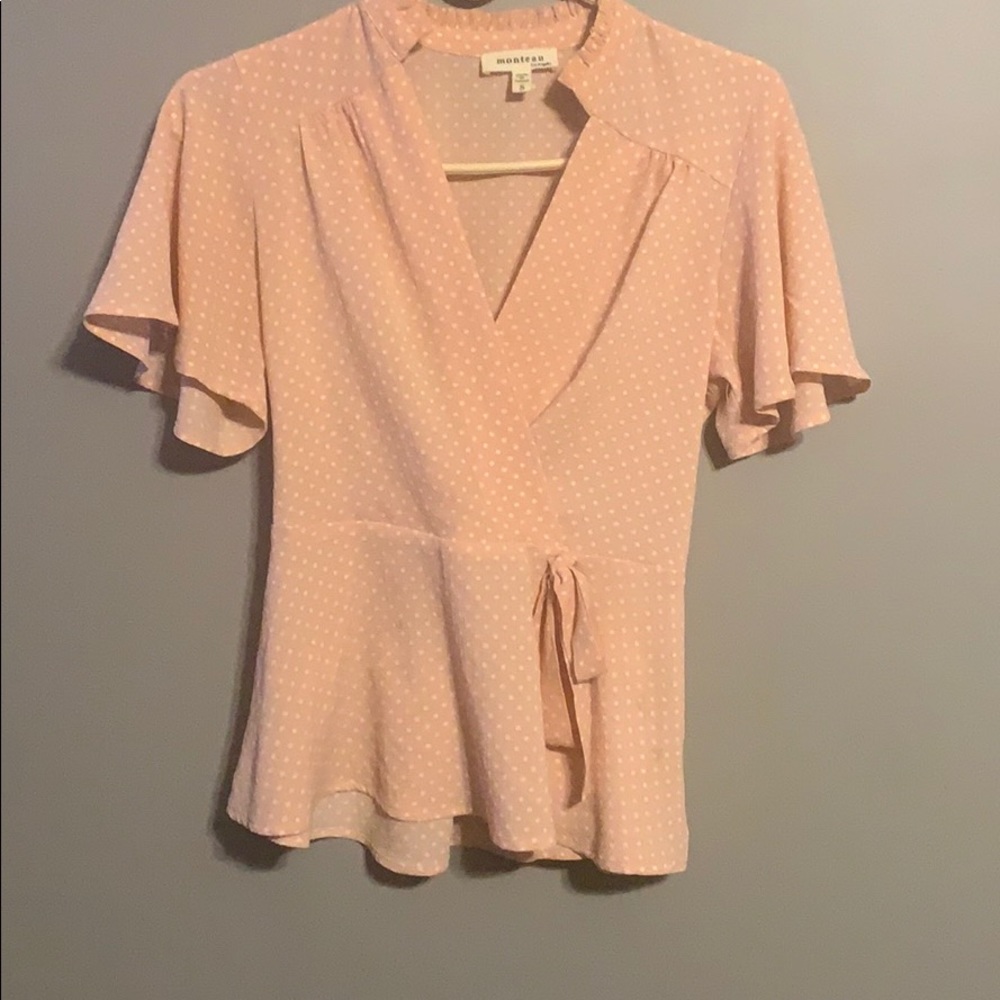 Monteau Pink top